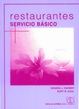 Restaurantes: servicio básico