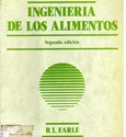 Ingeniería de los alimentos. (Las operaciones básicas del procesado de los alimentos)