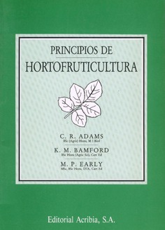 Principios de hortofruticultura