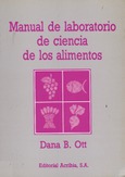 Manual de laboratorio de ciencia de los alimentos 