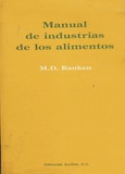 Manual de industrias de los alimentos 