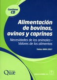 Alimentación de bovinos, ovinos y caprinos. Necesidades de los animales – Valores de los alimentos