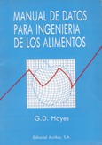 Manual de datos para ingeniería de los alimentos 