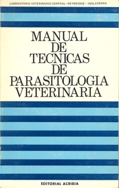 Manual de técnicas de parasitología veterinaria