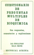 Cuestionario de preguntas múltiples de bioquímica