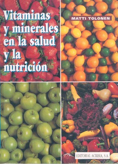 Vitaminas y minerales en la salud y la nutrición 