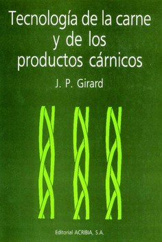 Tecnología de la carne y de los productos cárnicos Tecnología de la carne y de los productos cárnicos