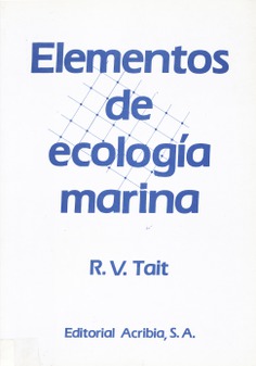 Elementos de ecología marina. Curso preparatorio