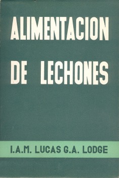 Alimentación de lechones Alimentación de lechones