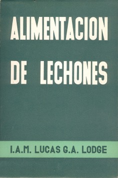 Alimentación de lechones