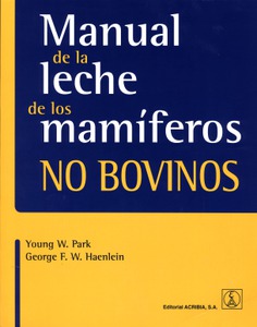 Manual de la leche de los mamíferos no bovinos