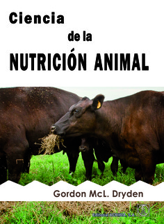Ciencia de la NUTRICIÓN ANIMAL