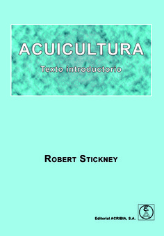 Acuicultura. Texto introductorio