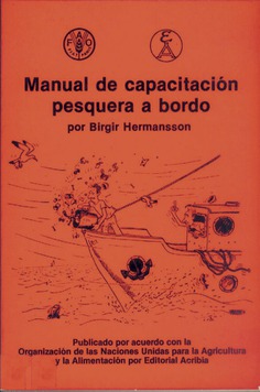 Manual de capacitación pesquera a bordo Manual de capacitación pesquera a bordo