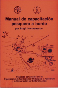 Manual de capacitación pesquera a bordo