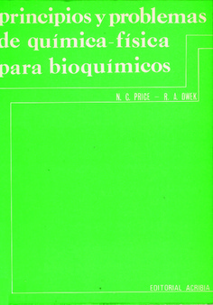Principios y problemas de química-física para bioquímicos Principios y problemas de química-física para bioquímicos