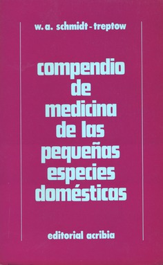 Compendio de medicina de las pequeñas especies domésticas