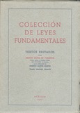 Colección de leyes fundamentales