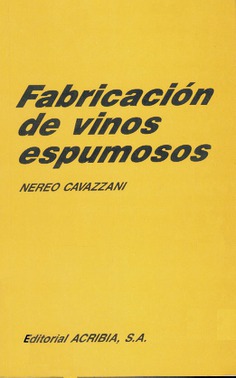 Fabricación de vinos espumosos