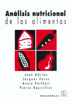 Análisis nutricional de los alimentos