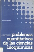 Problemas cuantitativos de las ciencias bioquímicas