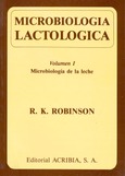 Microbiología lactológica Volumen I. Microbiología de la leche