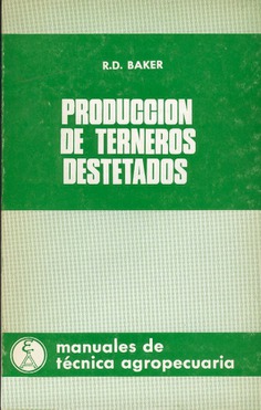 Producción de terneros destetados 