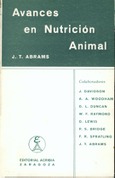 Avances en nutrición animal