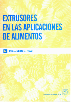 Extrusores en las aplicaciones de alimentos