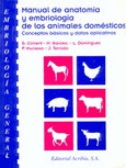 Embriología general. Manual de anatomía y embriología de los animales domésticos