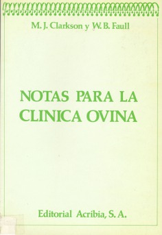 Notas para la clínica ovina