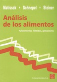 Análisis de los alimentos: Fundamentos, métodos, aplicaciones