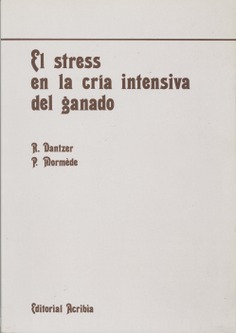 El stress en la cría intensiva del ganado 