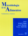 Microbiología de los alimentos. Fundamentos y fronteras