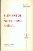 Elementos de nutrición animal