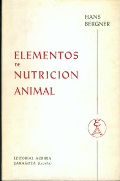 Elementos de nutrición animal