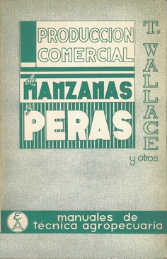 Producción comercial de manzanas y peras