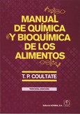 Manual de química y bioquímica de los alimentos