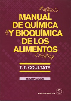 Manual de química y bioquímica de los alimentos