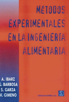 Métodos experimentales en la ingeniería alimentaria