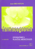 Farmacognosia. Fitoquímica.  Plantas medicinales