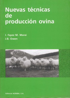 Nuevas técnicas de producción ovina