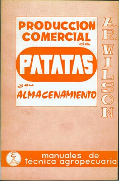 Producción comercial de patatas y su almacenamiento