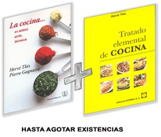 Tratado elemental de cocina + La cocina… es amor, arte, técnica Tratado elemental de cocina + La cocina… es amor, arte, técnica