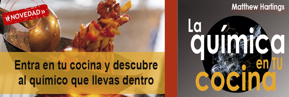 Descubre la ciencia que se esconde detrás de la cocina - Editorial